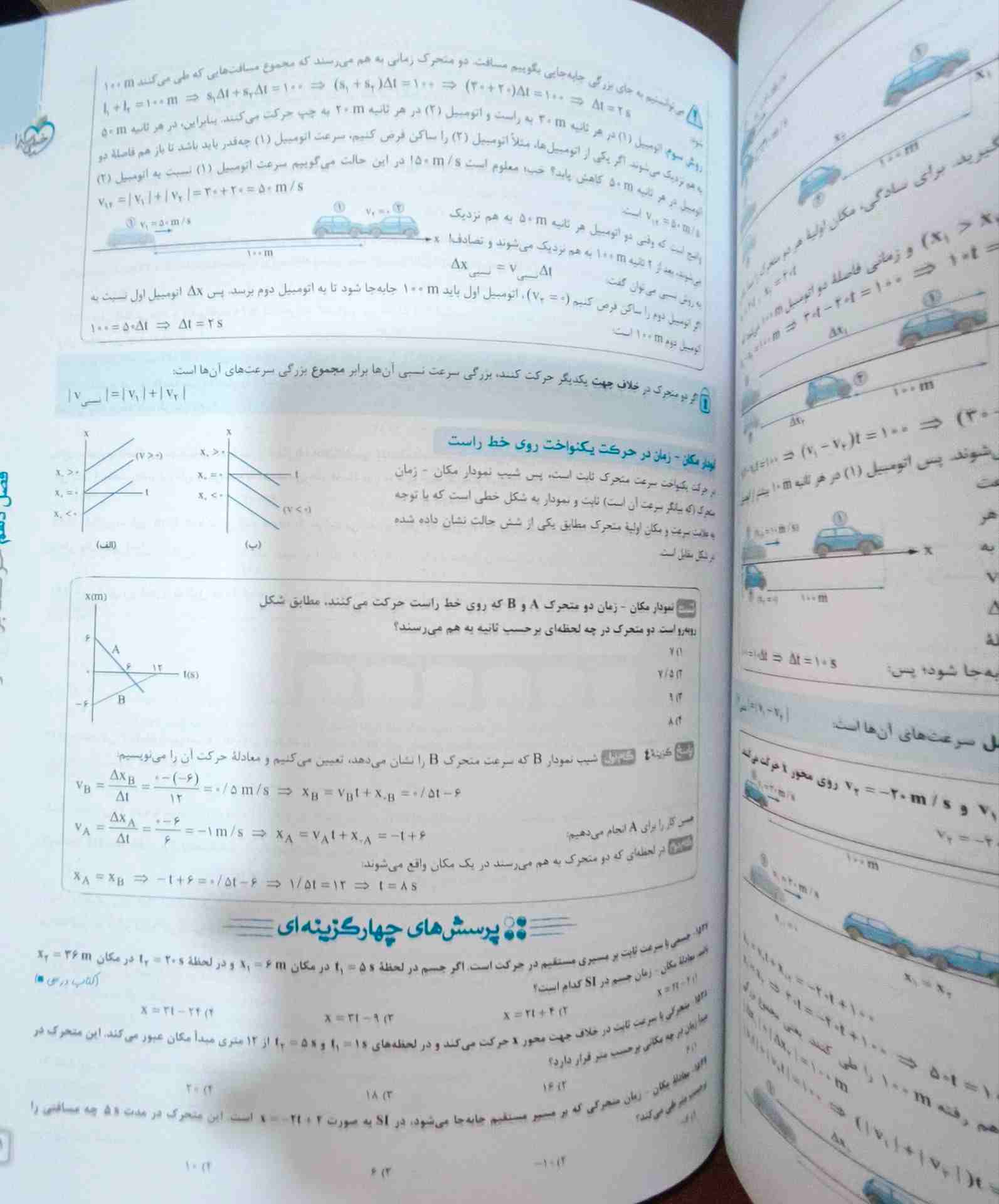 کتاب فیزیک جامع کنکور ریاضی خیلی سبز چاپ 1403